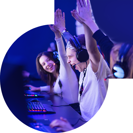 东升国际独家双向驱动技术<br>让电竞玩家尽情享受极致高速快感